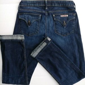 Hudson jeans Pocket flap Dark Wash